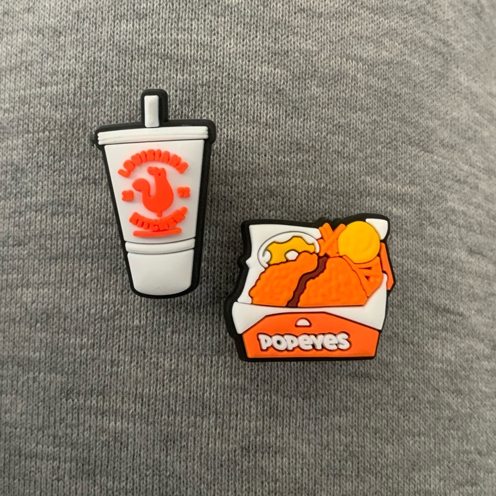 $7 for both Croc charms